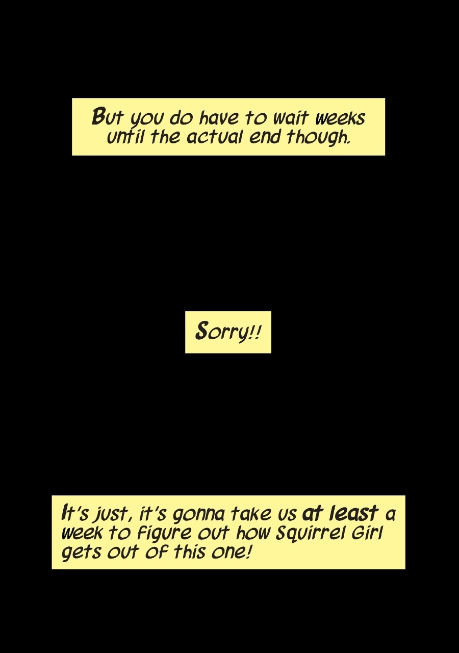 The Unbeatable Squirrel Girl Chapter 14 - page 65