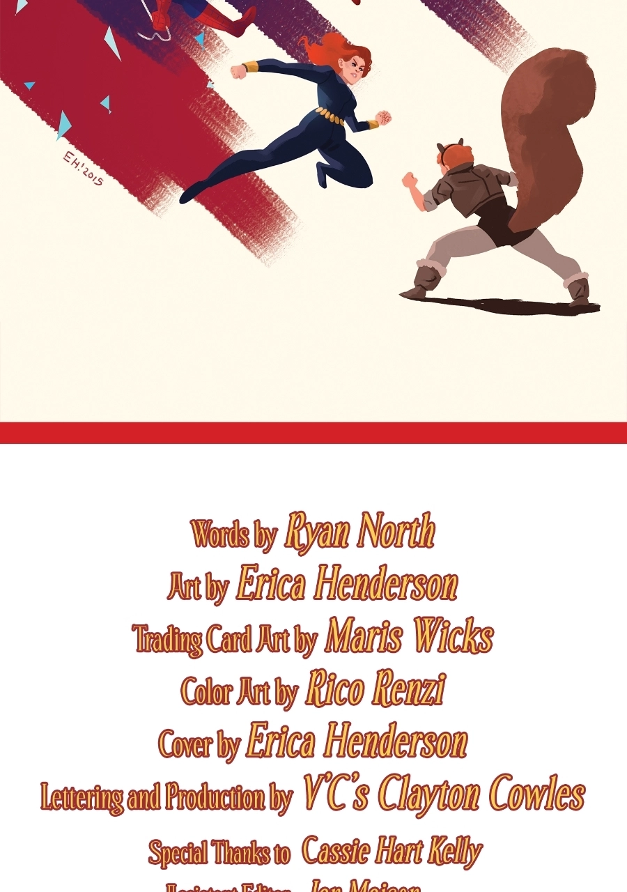 The Unbeatable Squirrel Girl Chapter 14 - page 67