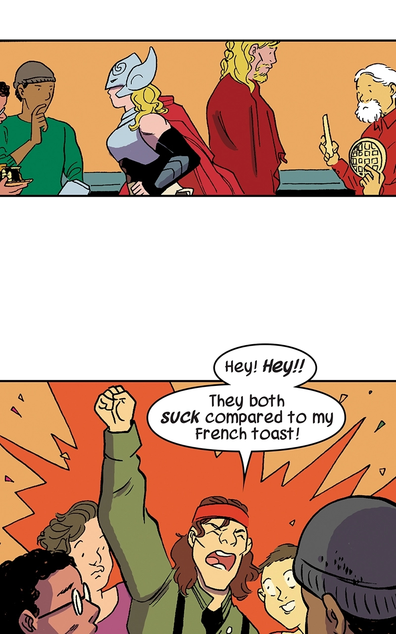 The Unbeatable Squirrel Girl Chapter 14 - page 9