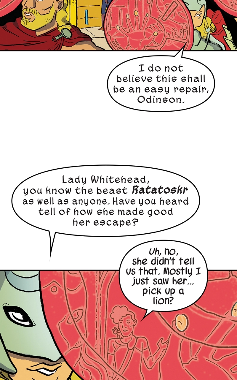 The Unbeatable Squirrel Girl Chapter 15 - page 13