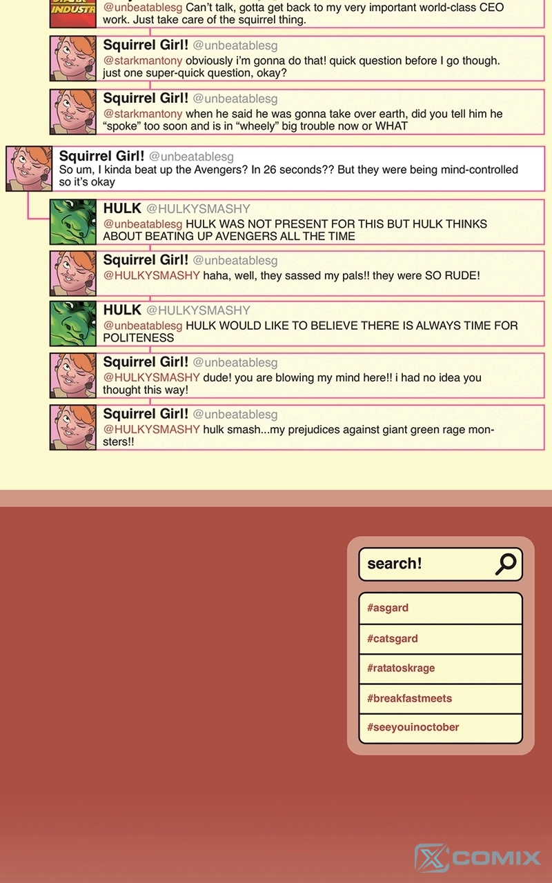 The Unbeatable Squirrel Girl Chapter 15 - page 2