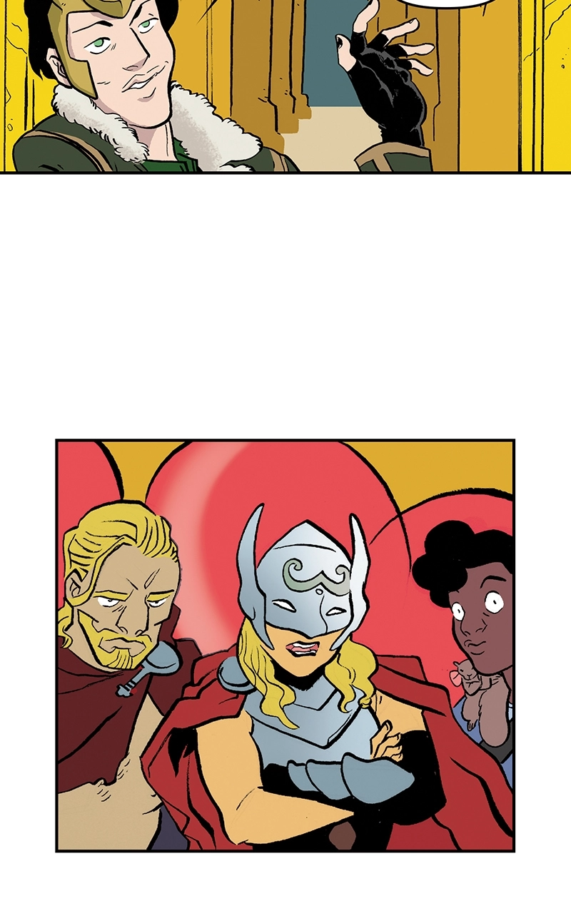 The Unbeatable Squirrel Girl Chapter 15 - page 21