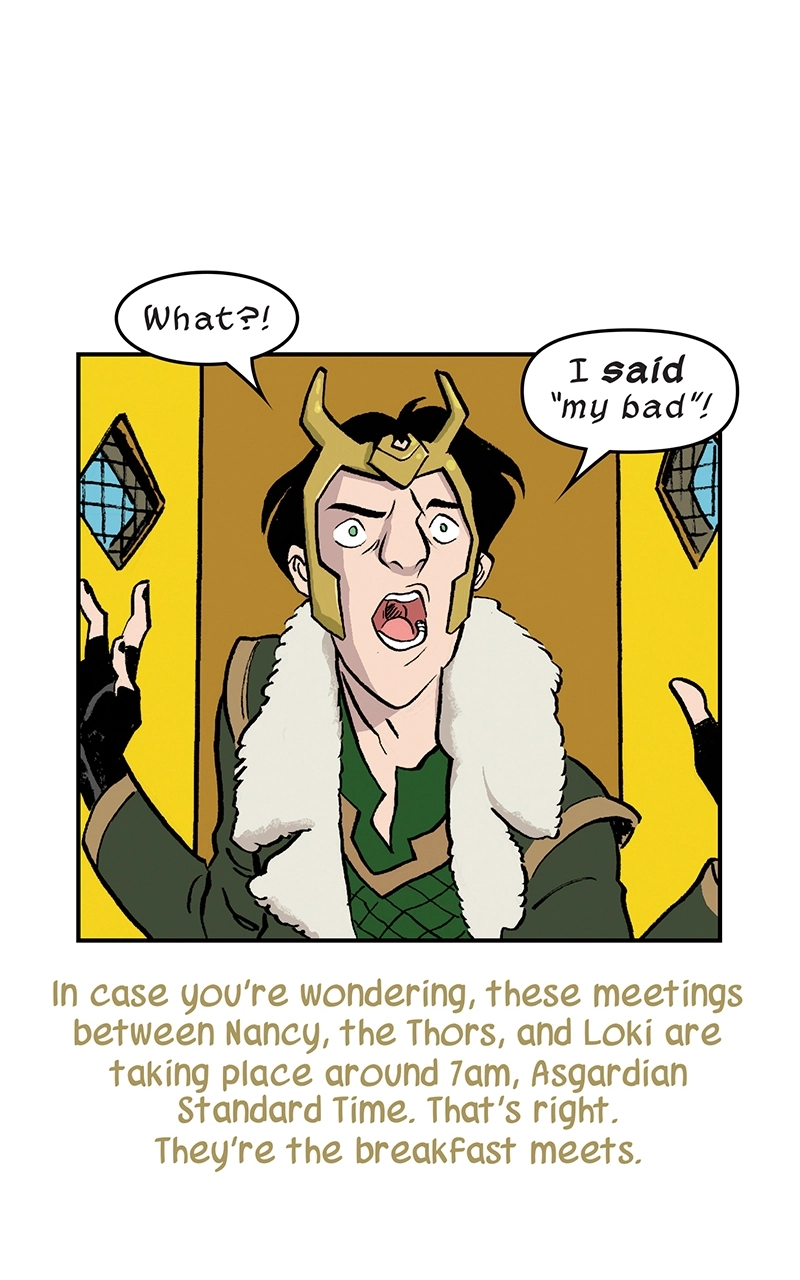 The Unbeatable Squirrel Girl Chapter 15 - page 22