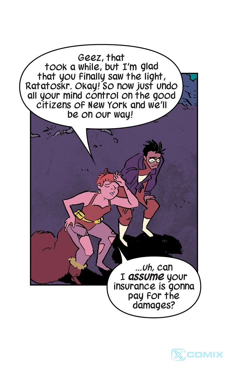 The Unbeatable Squirrel Girl Chapter 15 - page 26