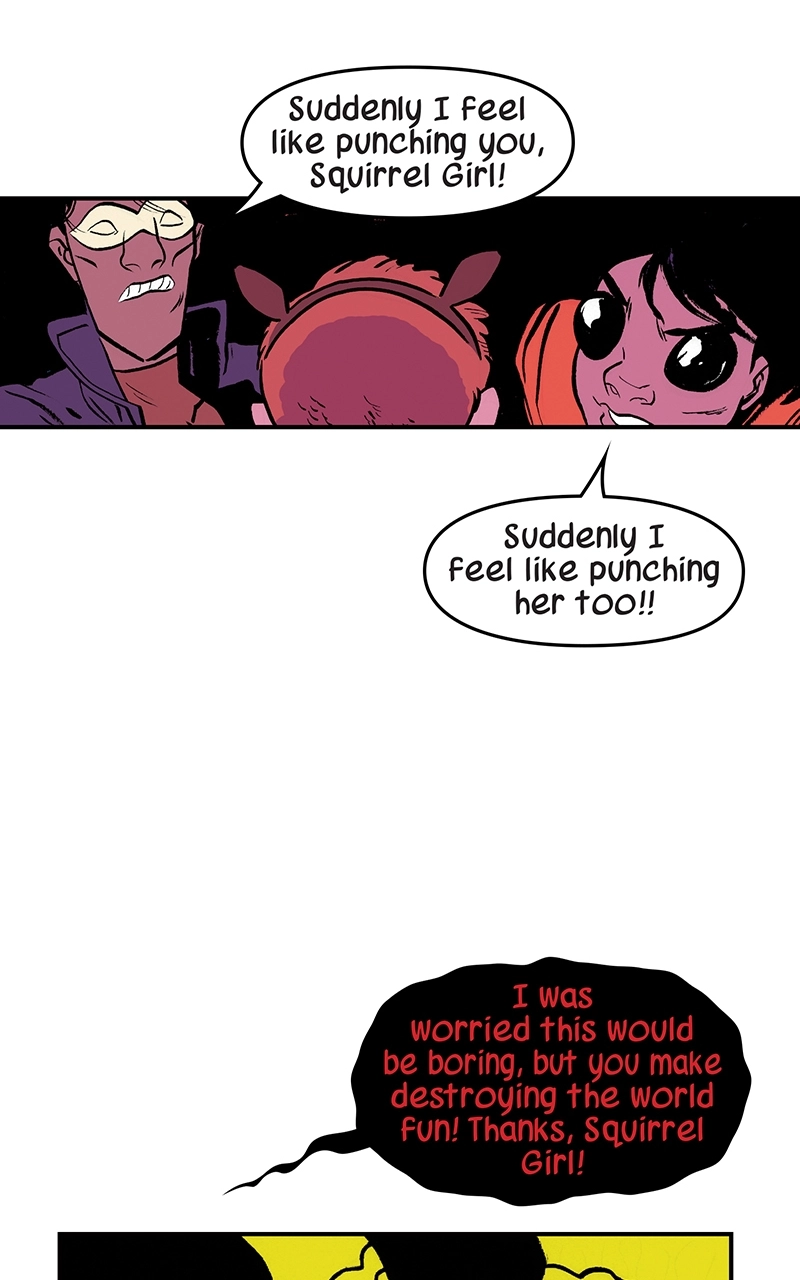 The Unbeatable Squirrel Girl Chapter 15 - page 30