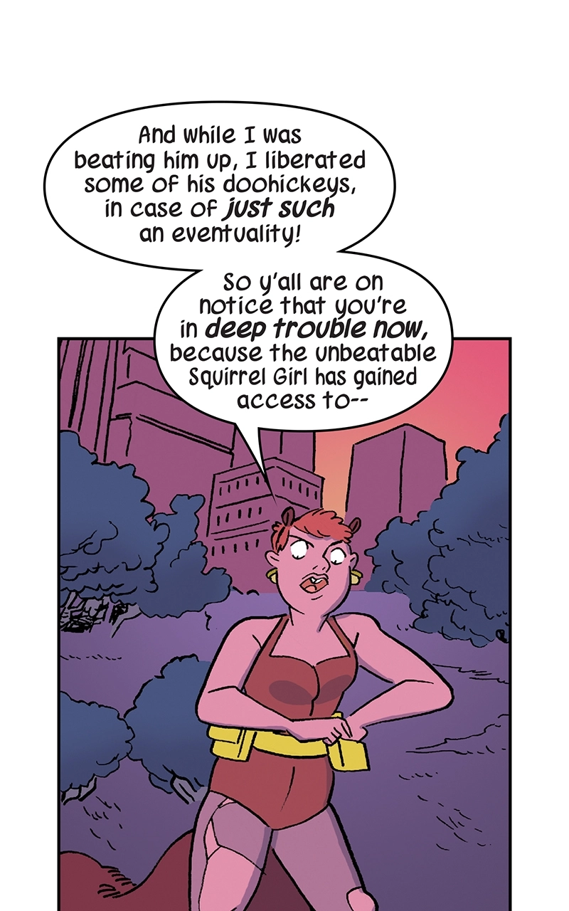 The Unbeatable Squirrel Girl Chapter 15 - page 37