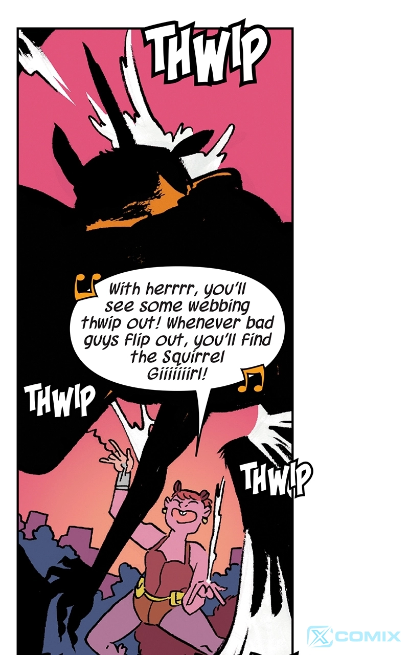 The Unbeatable Squirrel Girl Chapter 15 - page 44