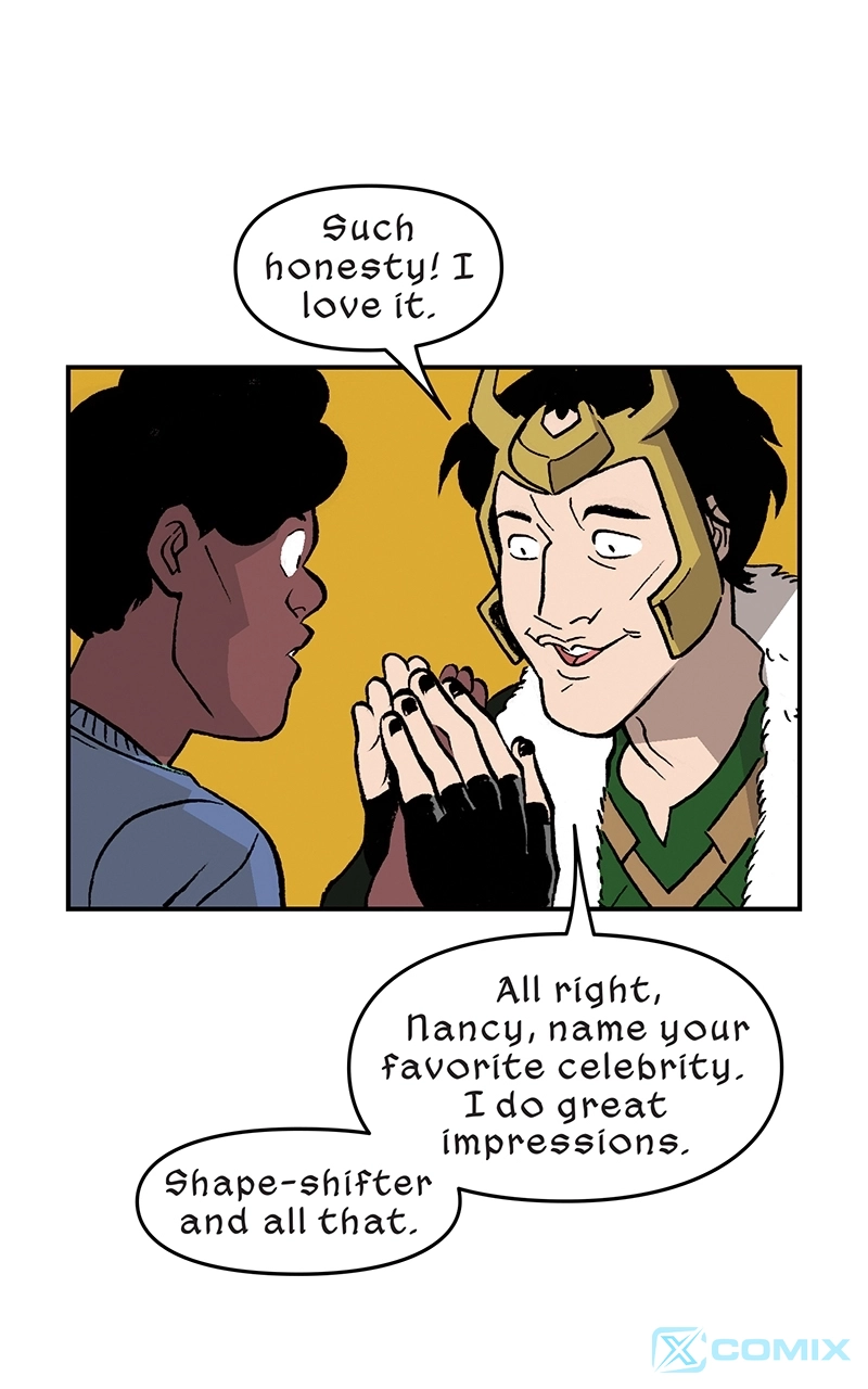 The Unbeatable Squirrel Girl Chapter 15 - page 56