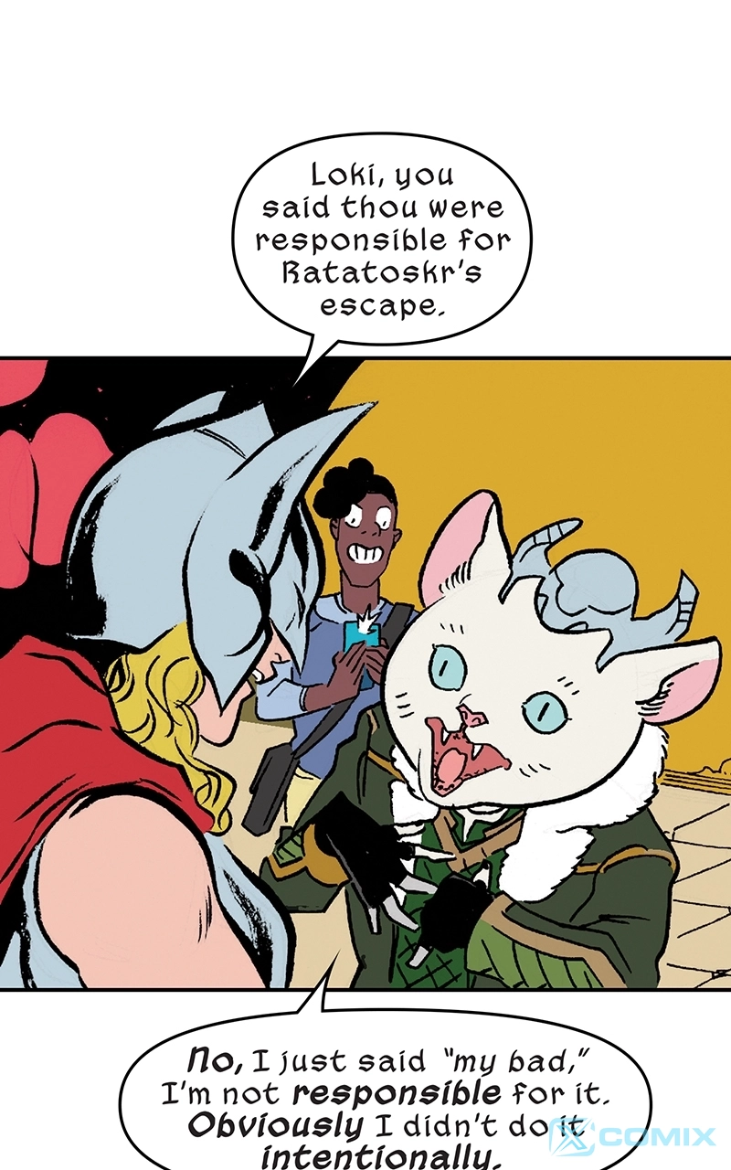 The Unbeatable Squirrel Girl Chapter 15 - page 59