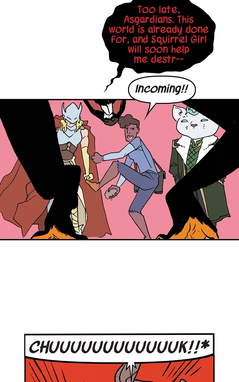 The Unbeatable Squirrel Girl Chapter 16 - page 17