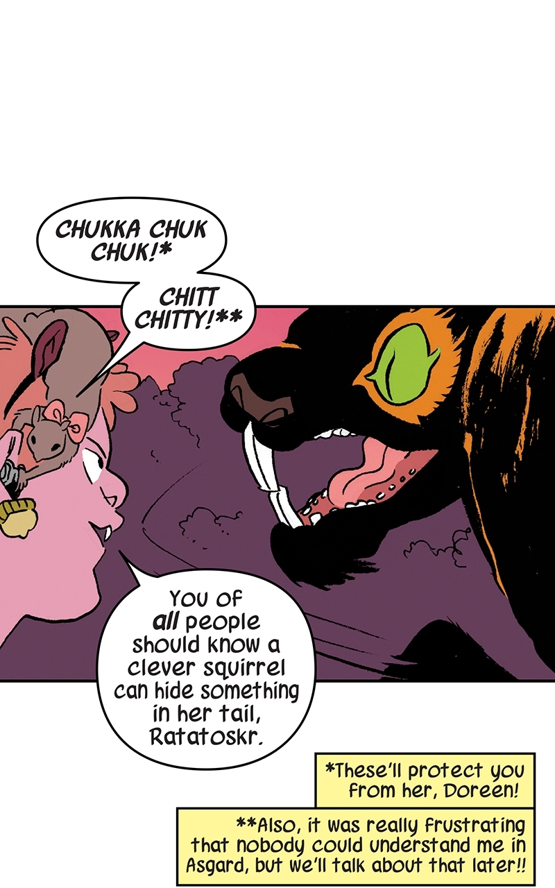 The Unbeatable Squirrel Girl Chapter 16 - page 21