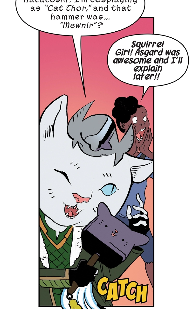 The Unbeatable Squirrel Girl Chapter 16 - page 25