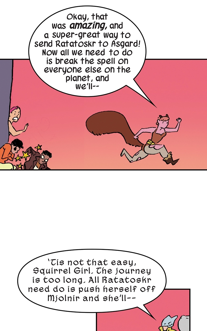 The Unbeatable Squirrel Girl Chapter 16 - page 29