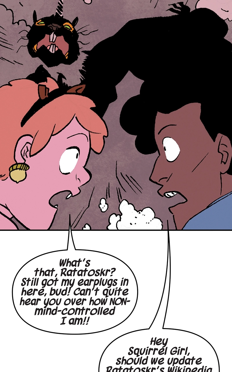 The Unbeatable Squirrel Girl Chapter 16 - page 34