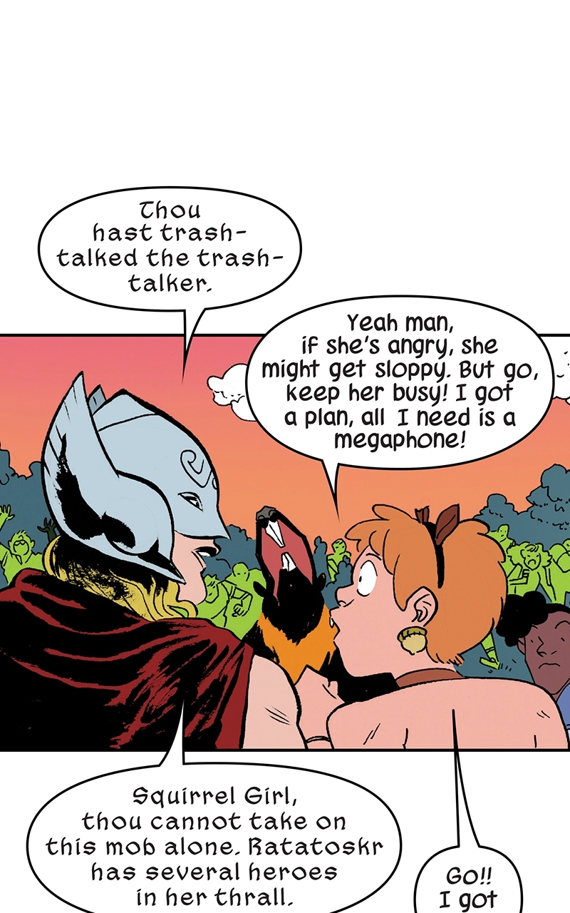 The Unbeatable Squirrel Girl Chapter 16 - page 37