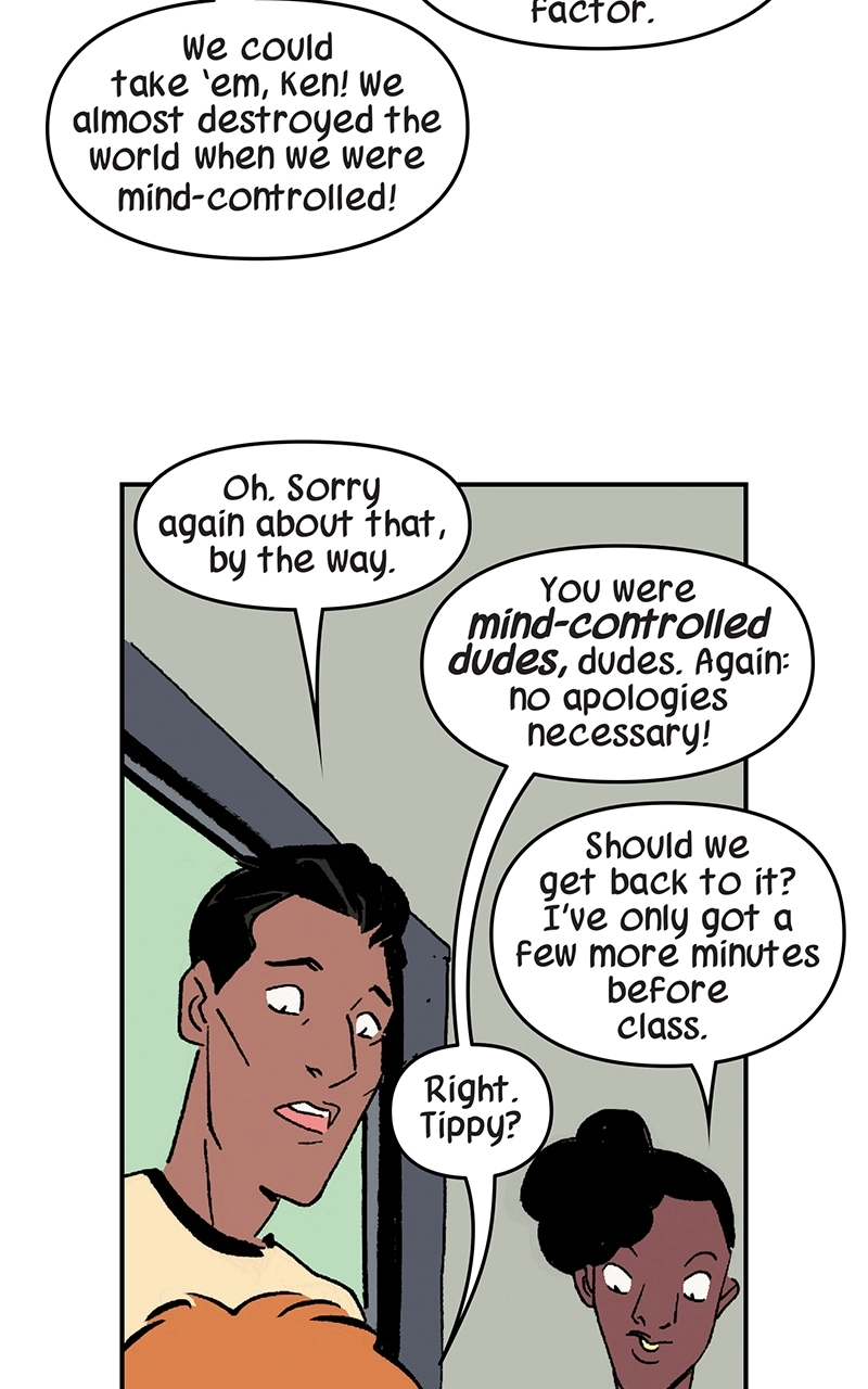 The Unbeatable Squirrel Girl Chapter 16 - page 56