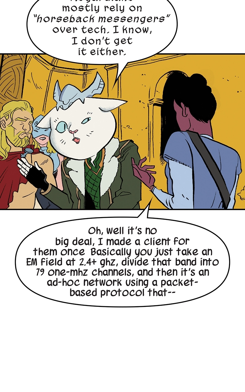 The Unbeatable Squirrel Girl Chapter 16 - page 6