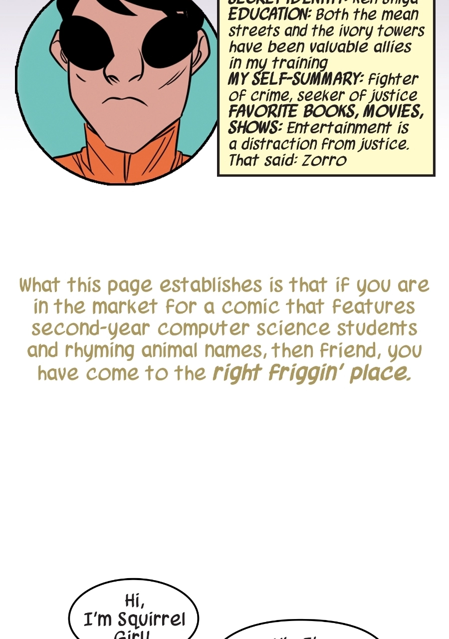 The Unbeatable Squirrel Girl Chapter 17 - page 10