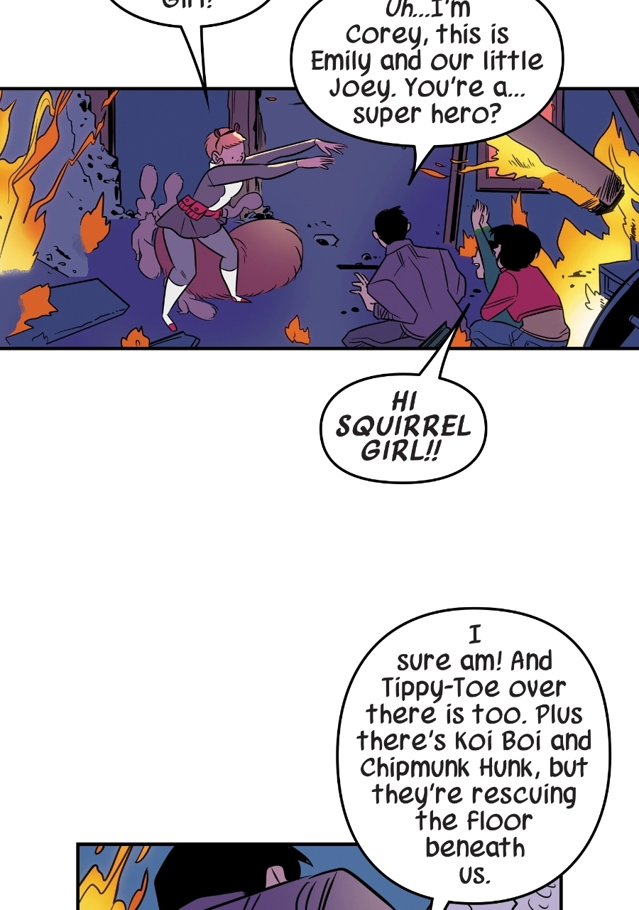 The Unbeatable Squirrel Girl Chapter 17 - page 11