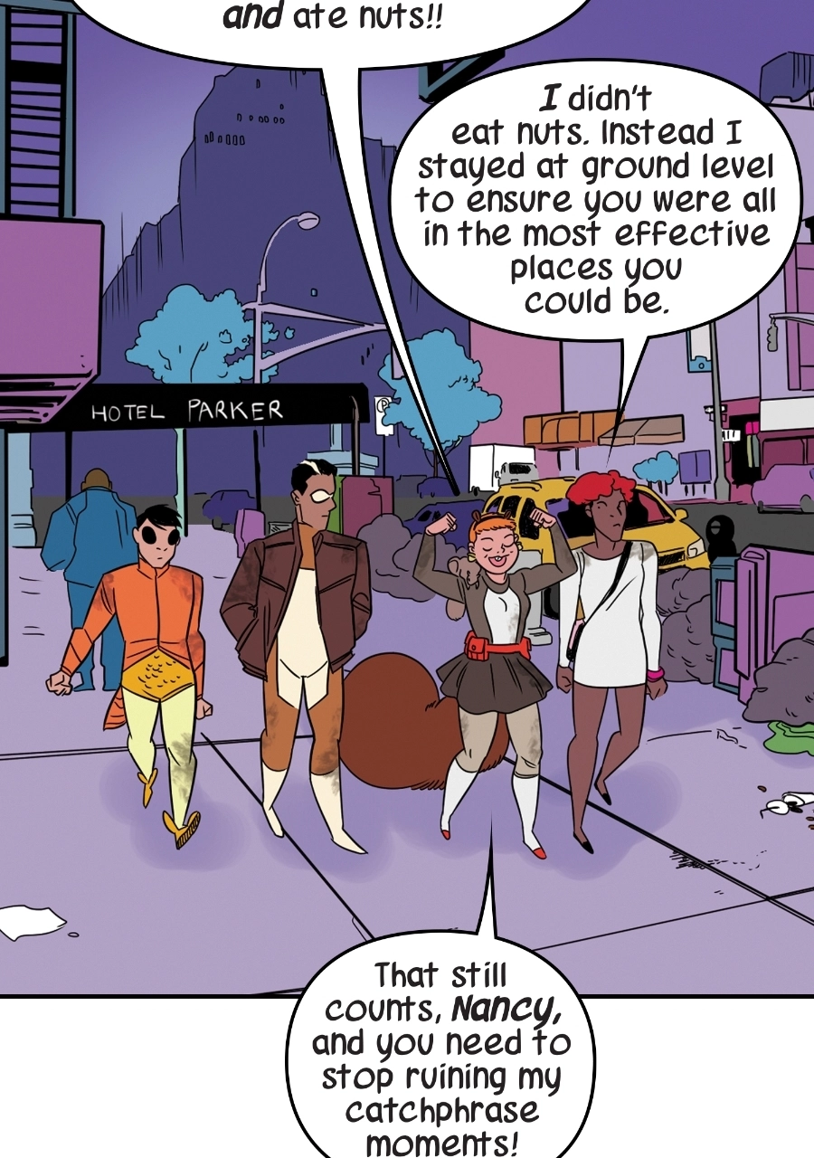 The Unbeatable Squirrel Girl Chapter 17 - page 18