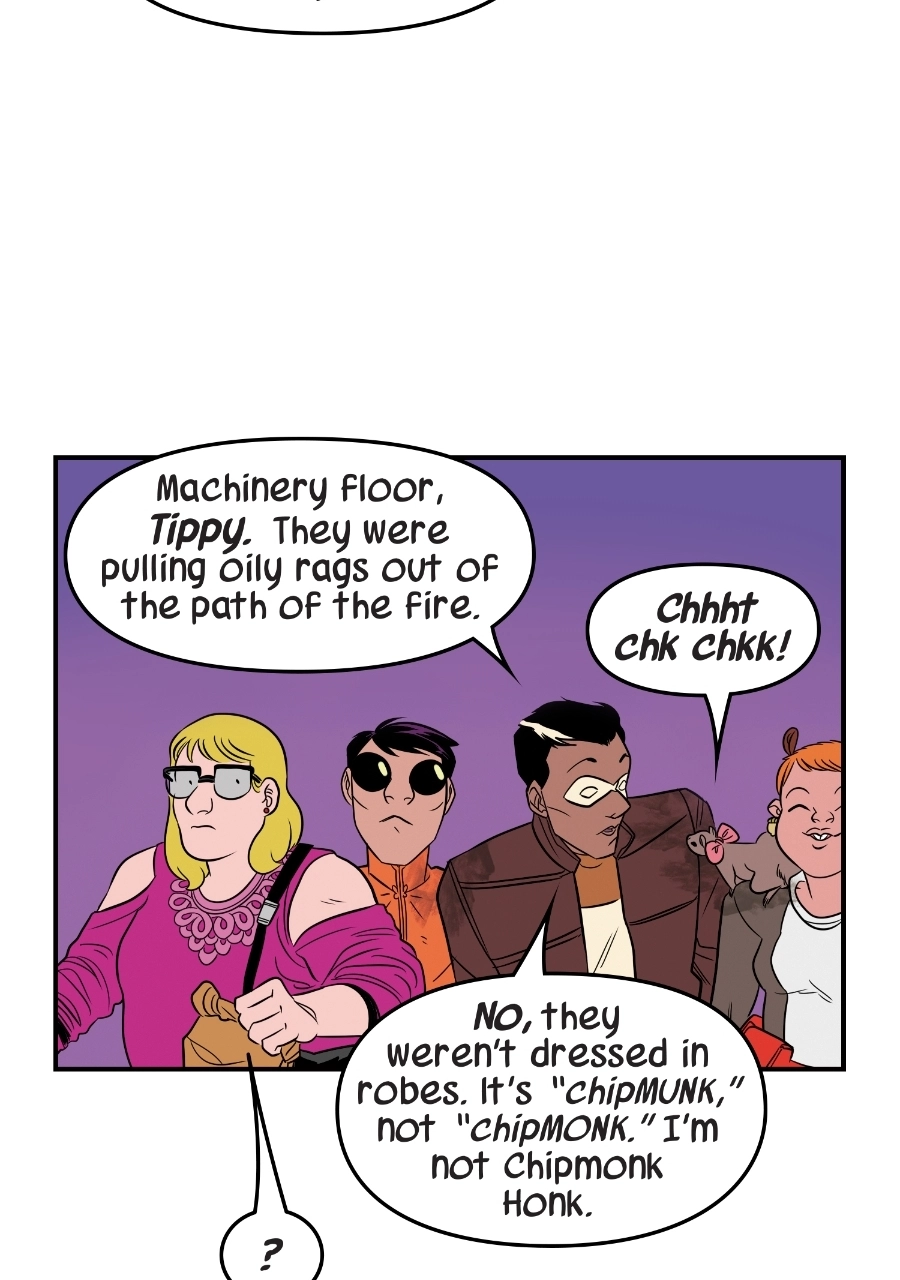 The Unbeatable Squirrel Girl Chapter 17 - page 20