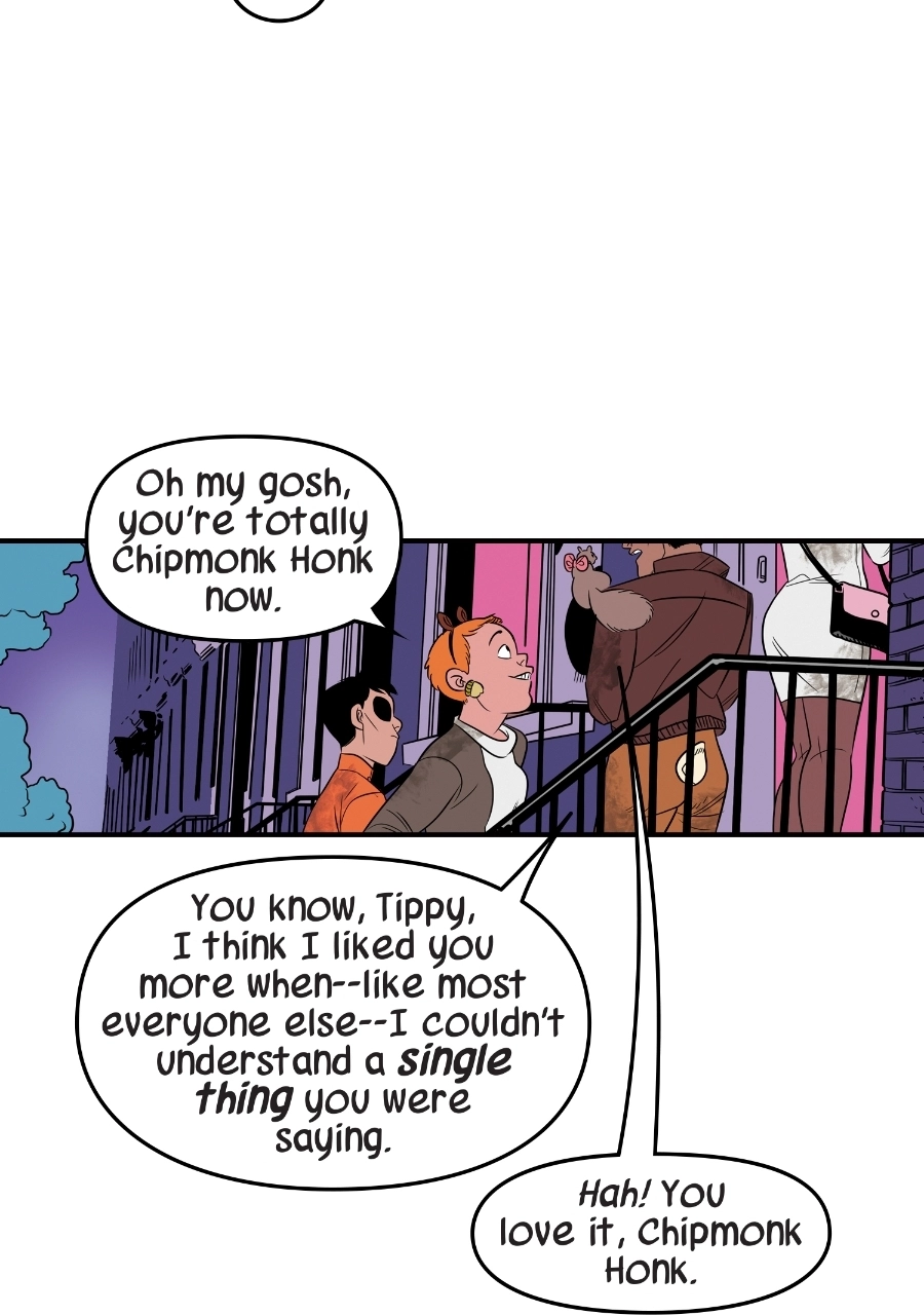 The Unbeatable Squirrel Girl Chapter 17 - page 21