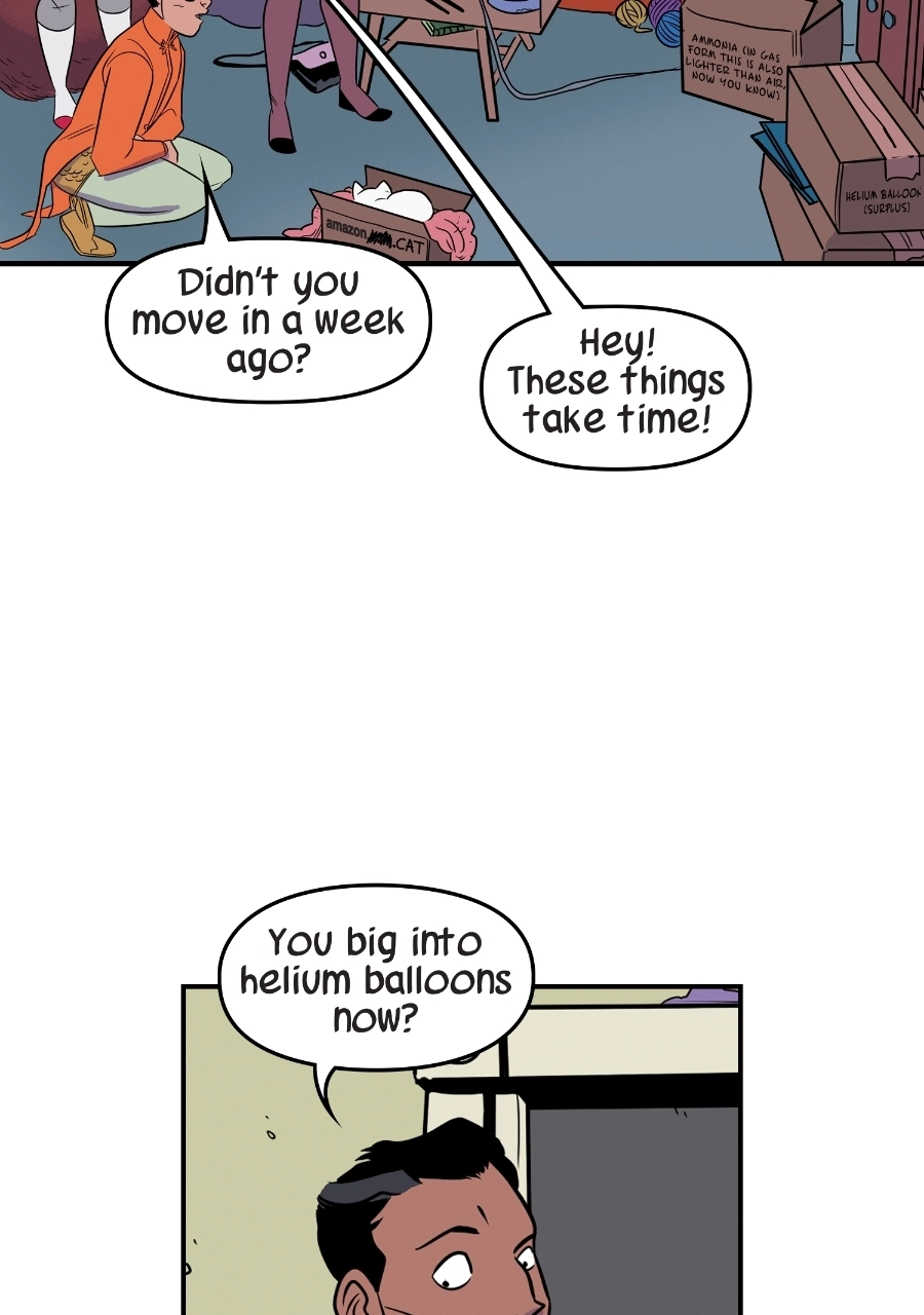 The Unbeatable Squirrel Girl Chapter 17 - page 27