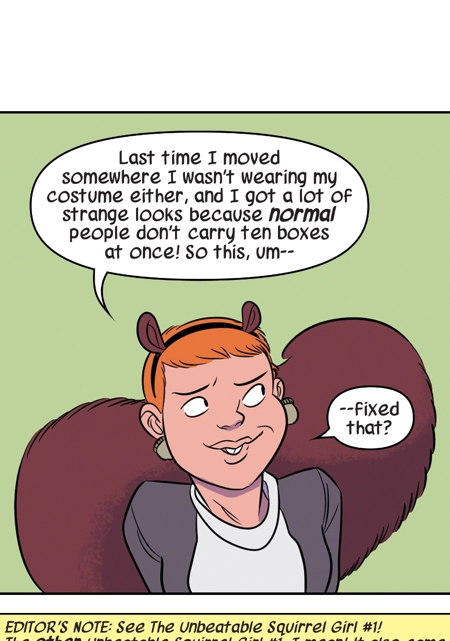 The Unbeatable Squirrel Girl Chapter 17 - page 29