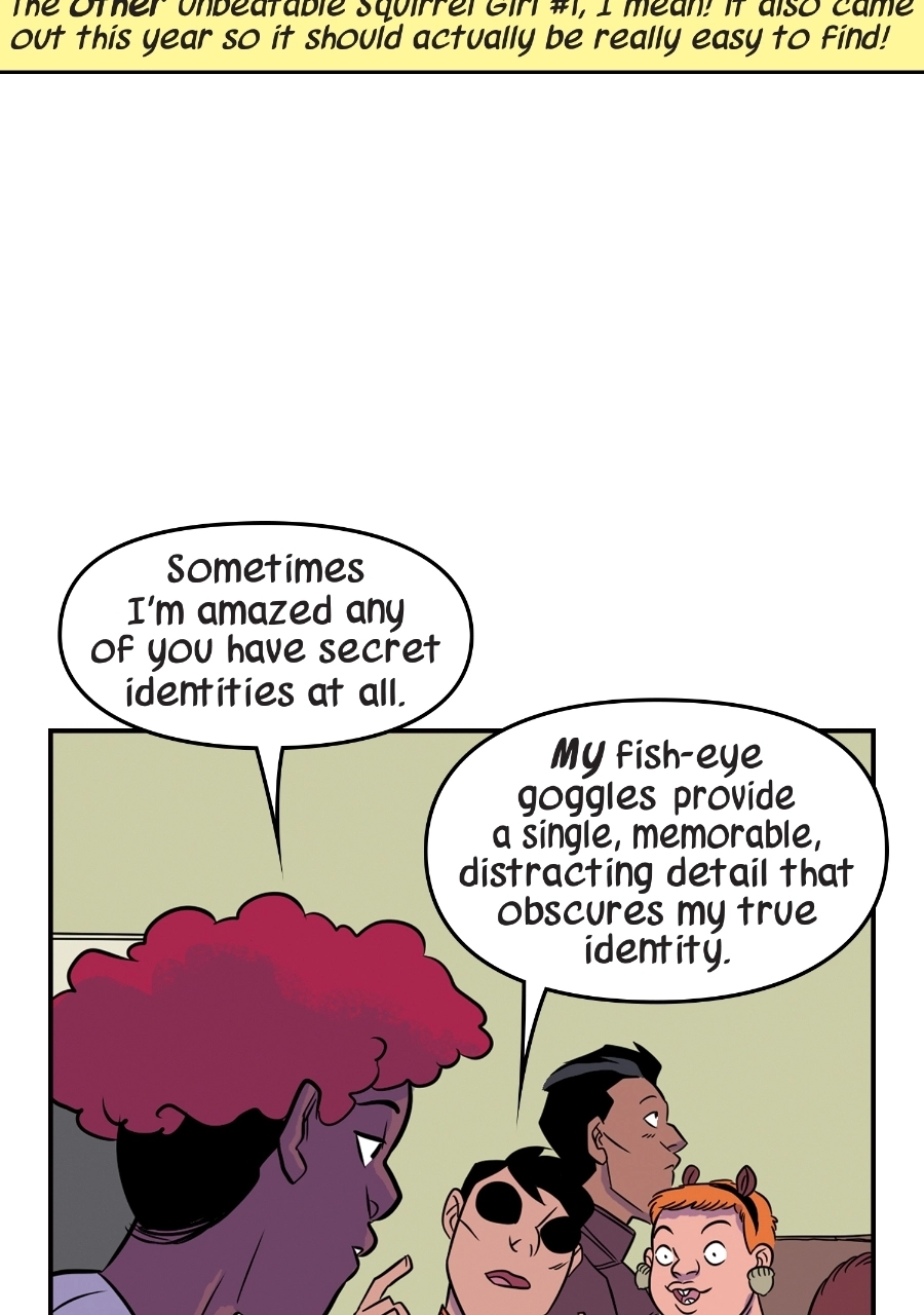 The Unbeatable Squirrel Girl Chapter 17 - page 30