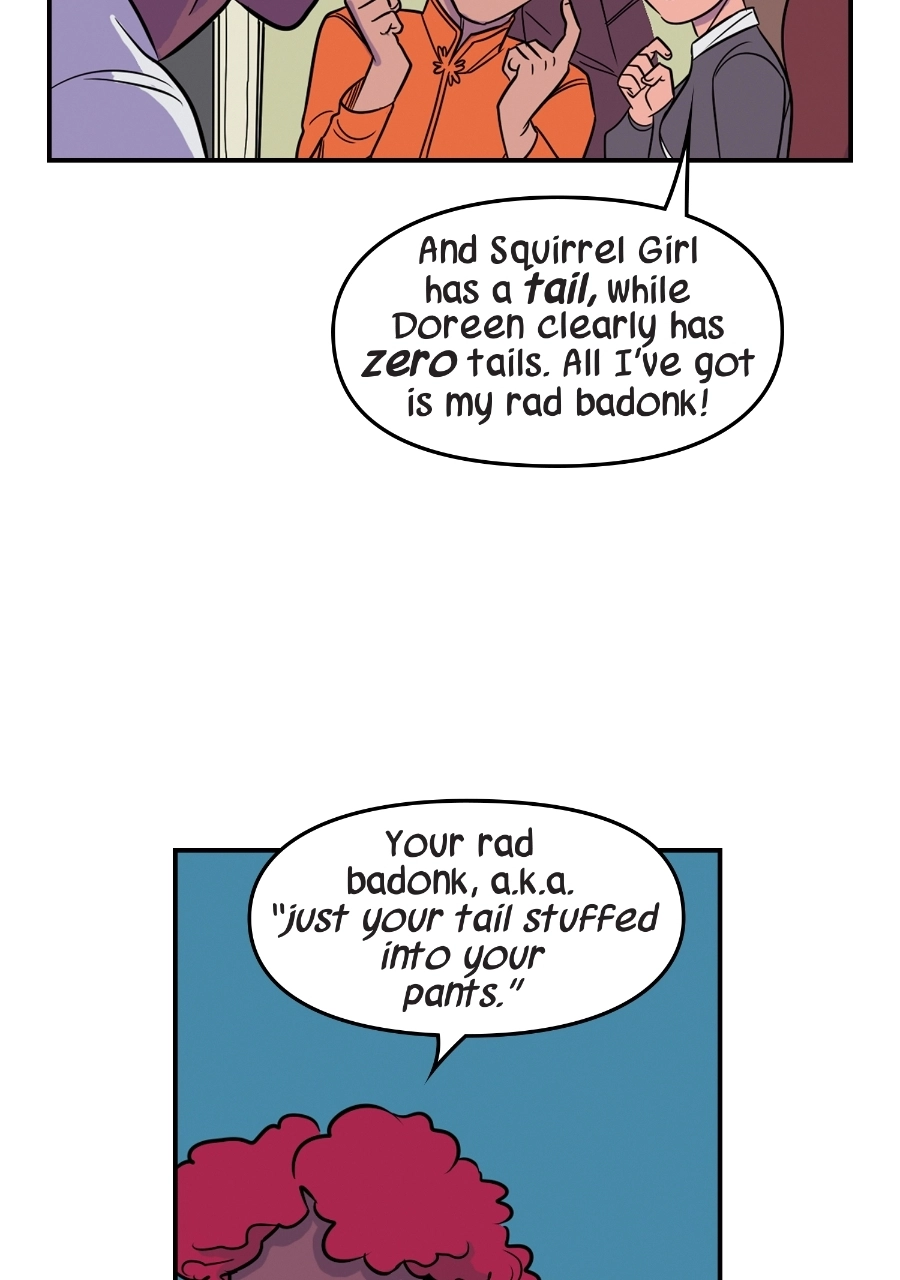 The Unbeatable Squirrel Girl Chapter 17 - page 31