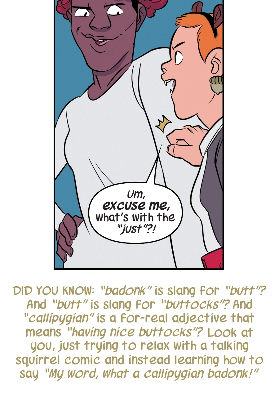 The Unbeatable Squirrel Girl Chapter 17 - page 32