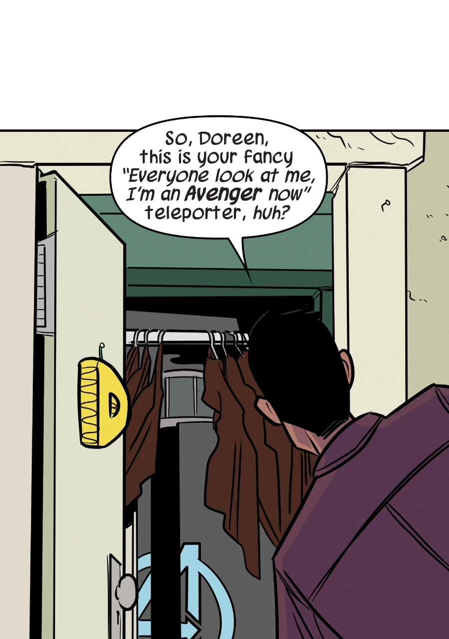 The Unbeatable Squirrel Girl Chapter 17 - page 33