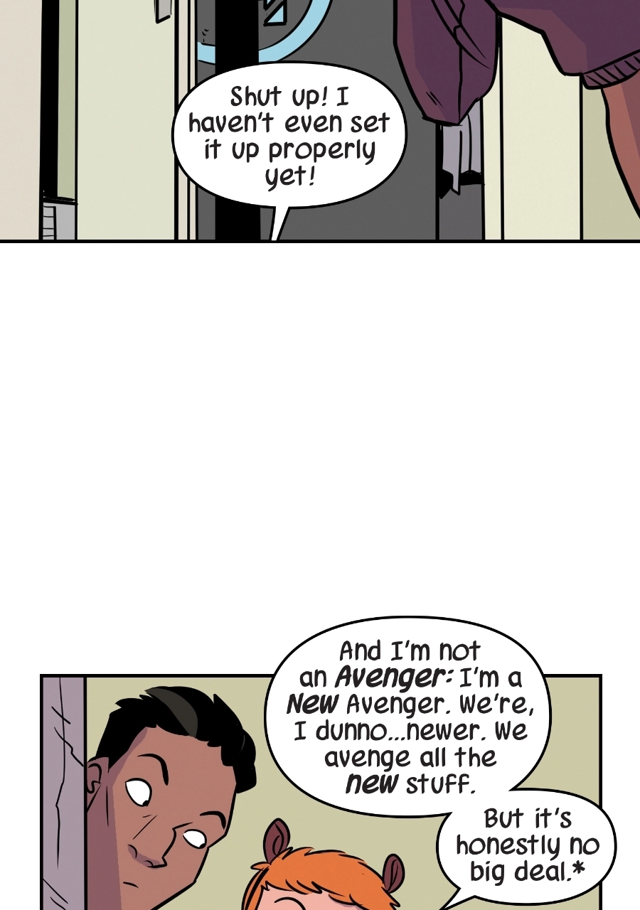 The Unbeatable Squirrel Girl Chapter 17 - page 34