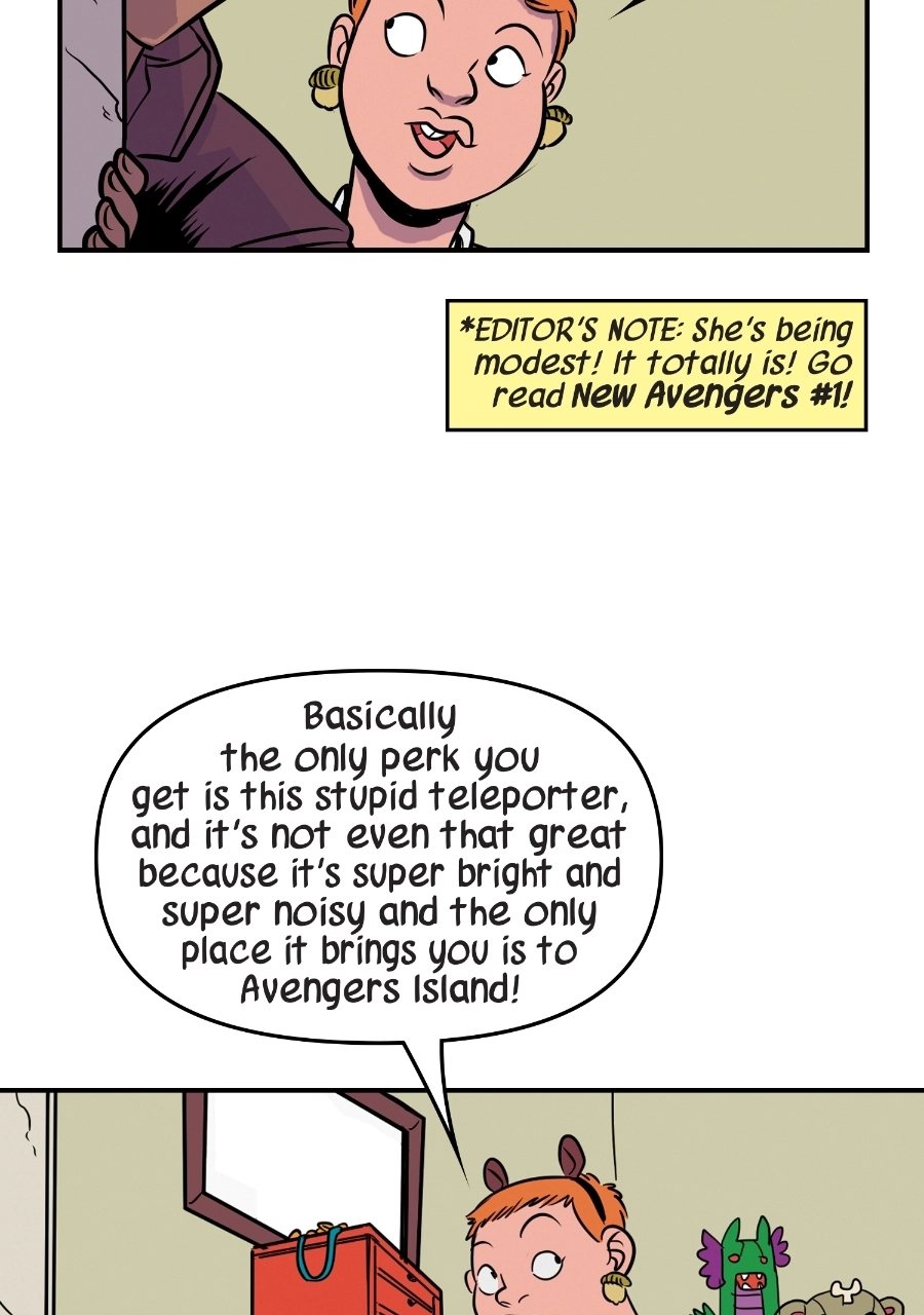 The Unbeatable Squirrel Girl Chapter 17 - page 35