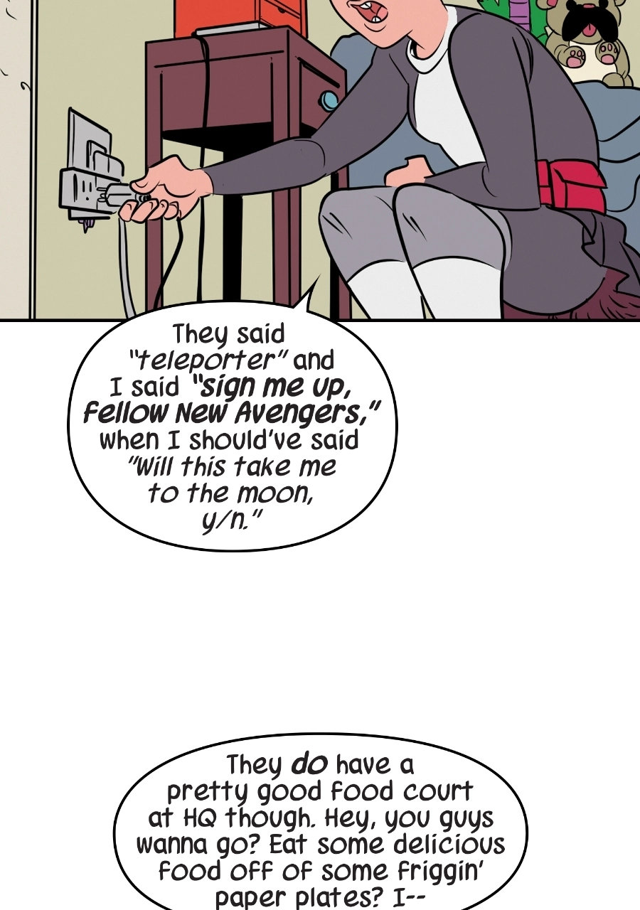 The Unbeatable Squirrel Girl Chapter 17 - page 36