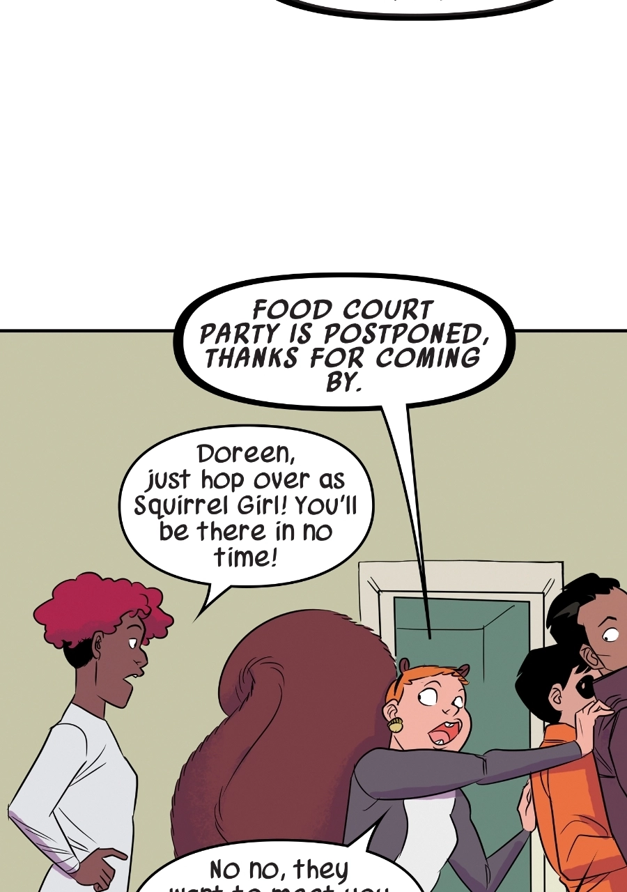 The Unbeatable Squirrel Girl Chapter 17 - page 39