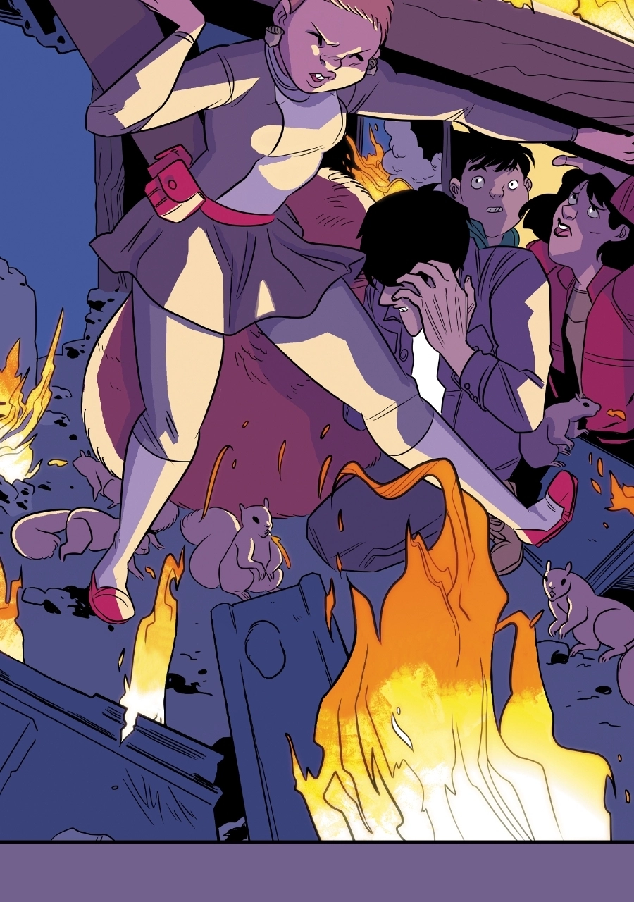 The Unbeatable Squirrel Girl Chapter 17 - page 6