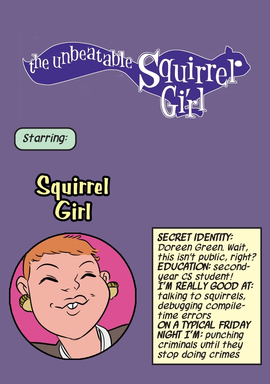 The Unbeatable Squirrel Girl Chapter 17 - page 7