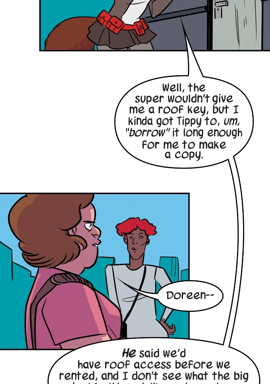 The Unbeatable Squirrel Girl Chapter 17 - page 70