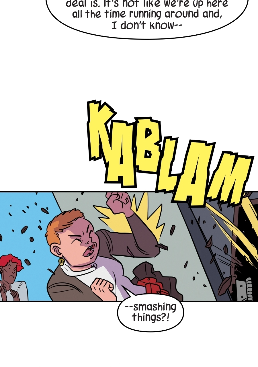 The Unbeatable Squirrel Girl Chapter 17 - page 71