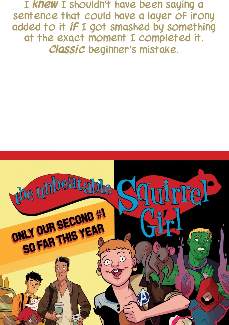 The Unbeatable Squirrel Girl Chapter 17 - page 72