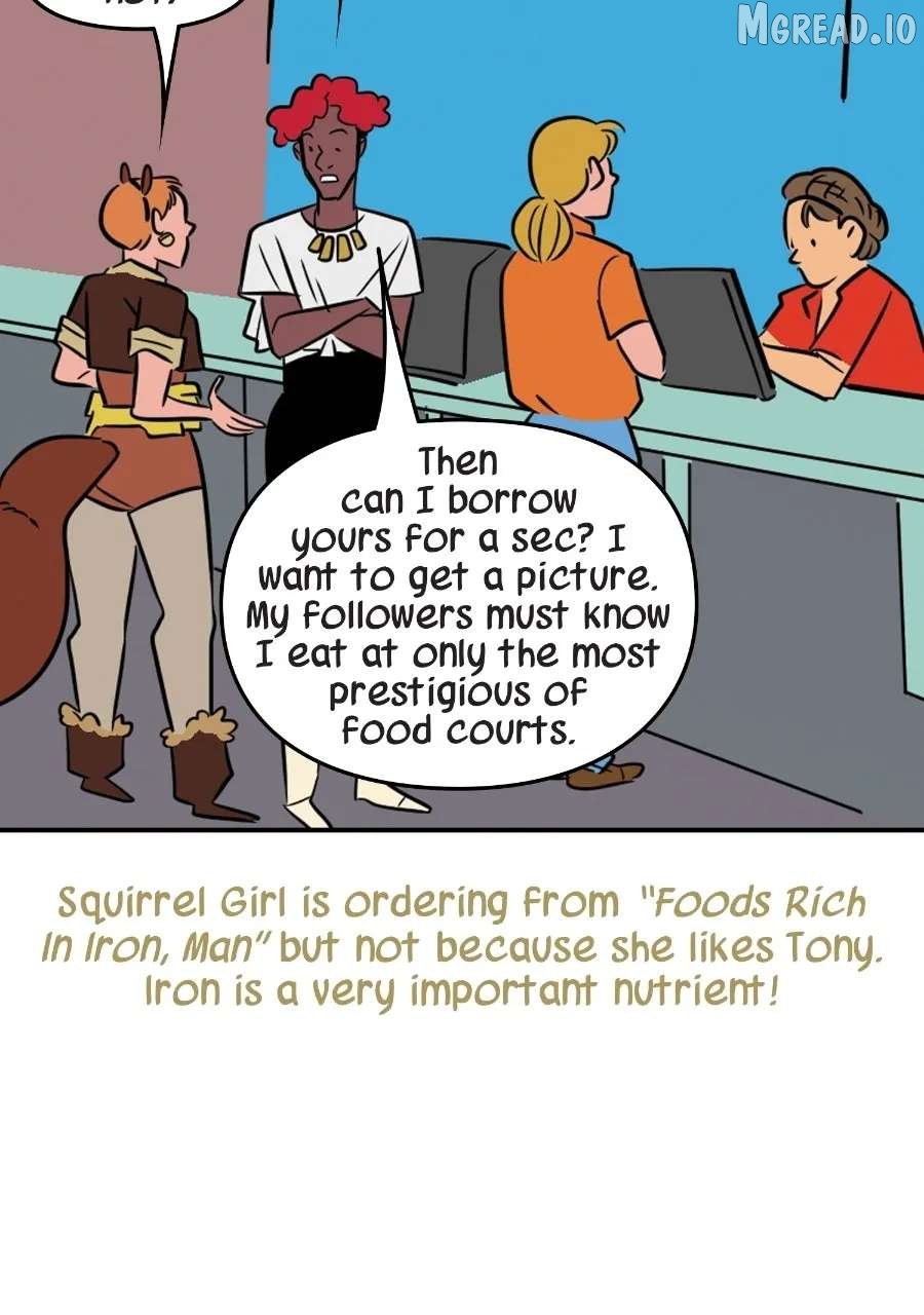The Unbeatable Squirrel Girl Chapter 18 - page 76
