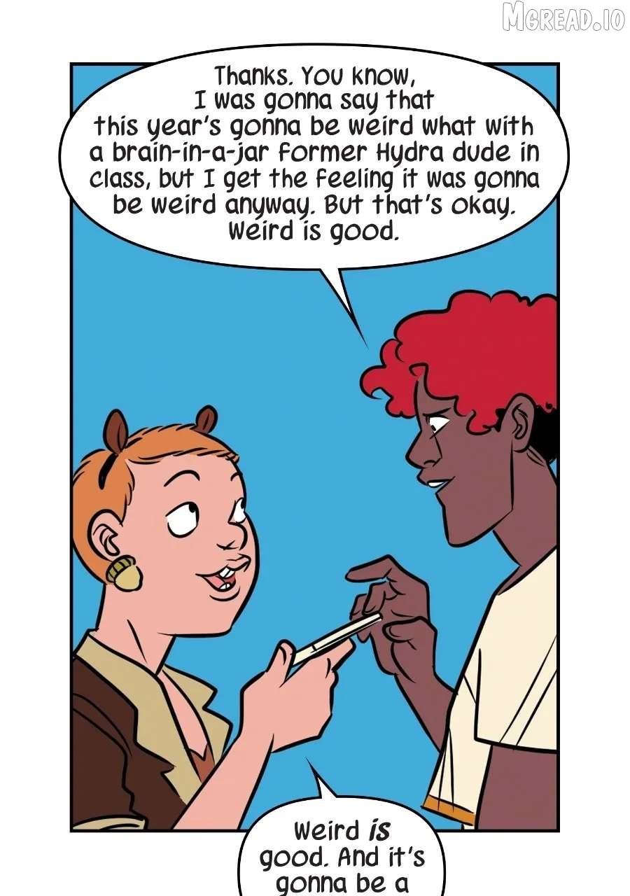The Unbeatable Squirrel Girl Chapter 18 - page 77