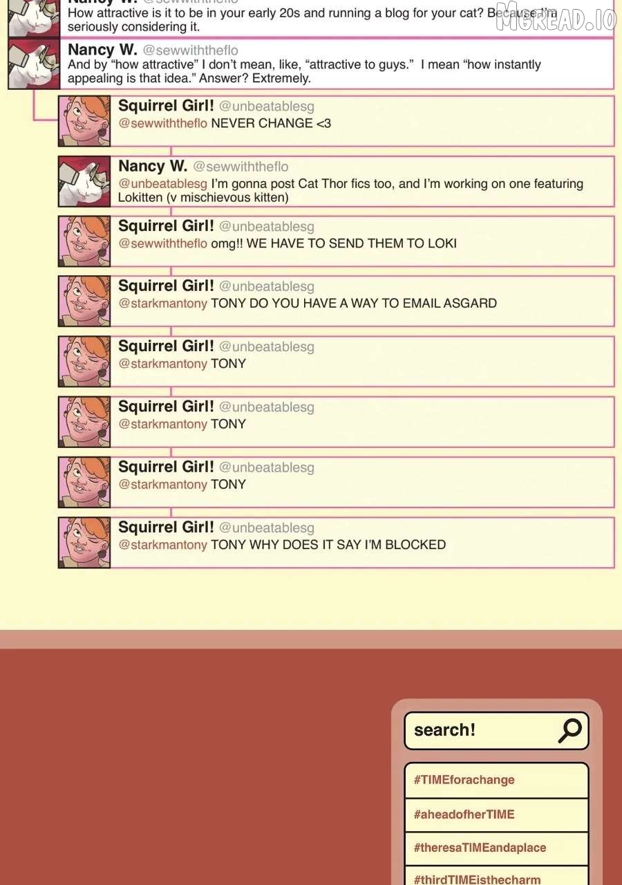 The Unbeatable Squirrel Girl Chapter 19 - page 2