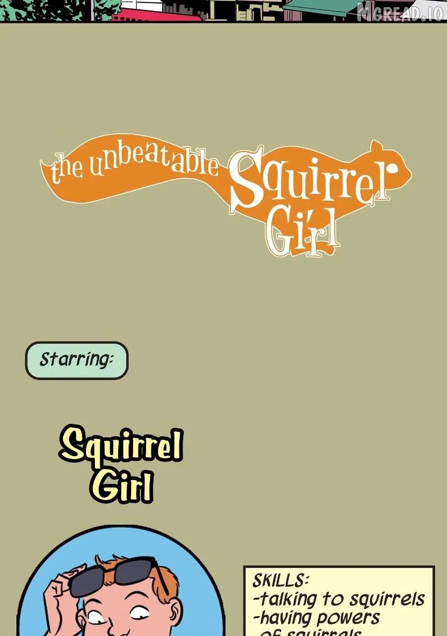 The Unbeatable Squirrel Girl Chapter 19 - page 23