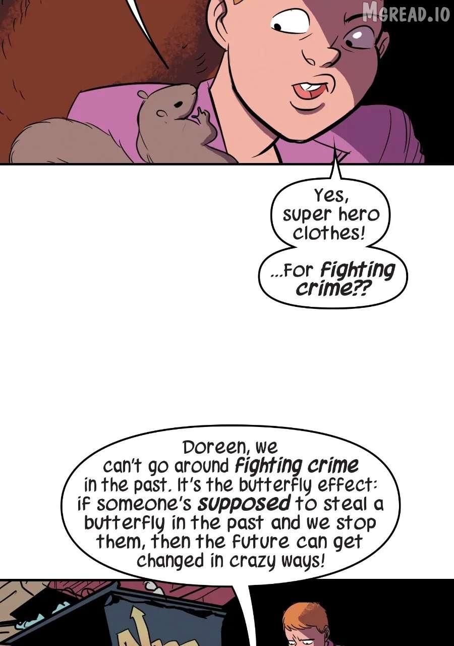 The Unbeatable Squirrel Girl Chapter 19 - page 28