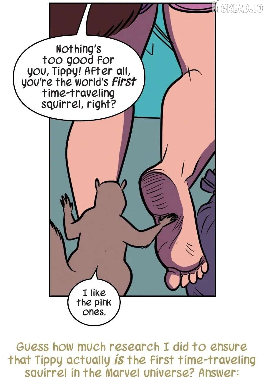 The Unbeatable Squirrel Girl Chapter 19 - page 33