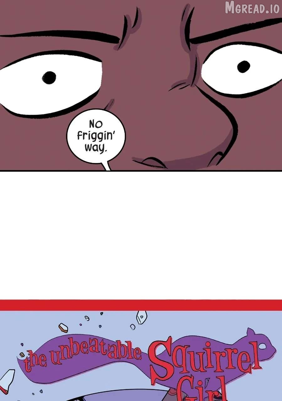 The Unbeatable Squirrel Girl Chapter 19 - page 72