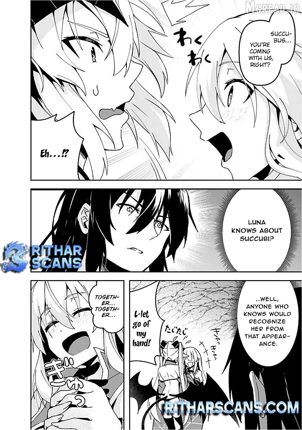 Banished from the Royal Court as a Failure, I Became the Strongest Warrior—Even Though I Can't Use Magic! Chapter 8 - page 4