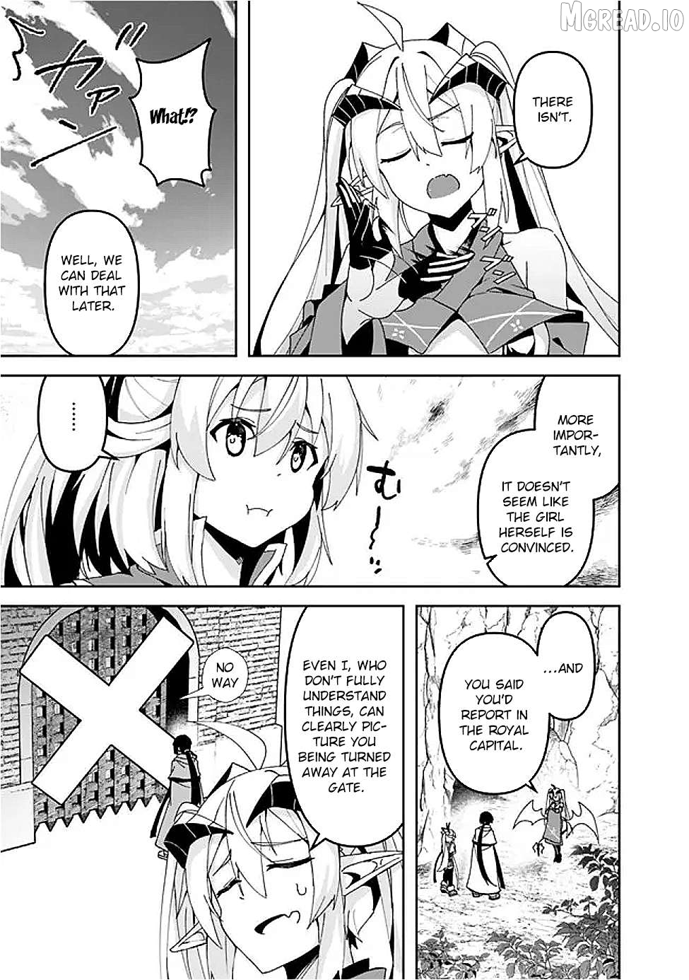 Banished from the Royal Court as a Failure, I Became the Strongest Warrior—Even Though I Can't Use Magic! Chapter 8 - page 7